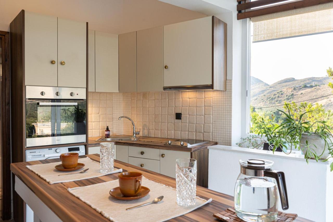 Arismari Cretan Holiday Home Angouselianá Exteriér fotografie